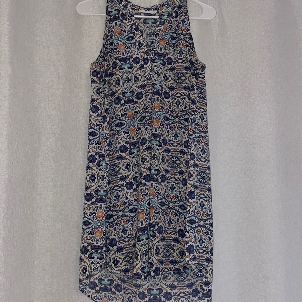 Lush swing dress